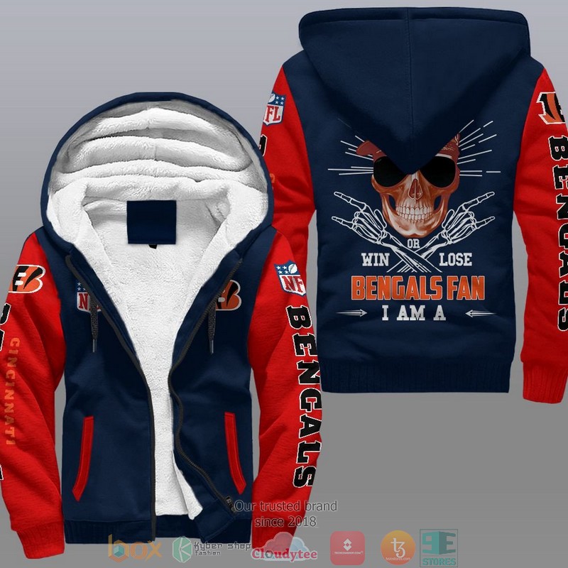 Nfl Cincinnati Bengals I Am A Bengals Fan Fleece Hoodie Nfl Cincinnati Bengals I Am A Bengals Fan Fleece Hoodie