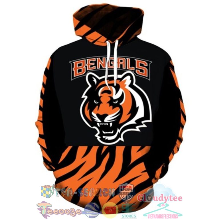Nfl-Cincinnati-Bengals-Logo-Hoodie-3D-2