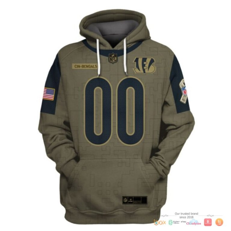 Nfl-Cincinnati-Bengals-Moss-Green-Custom-3D-Shirt-Hoodie-3