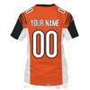 Nfl Cincinnati Bengals Personalized 3D Hoodie