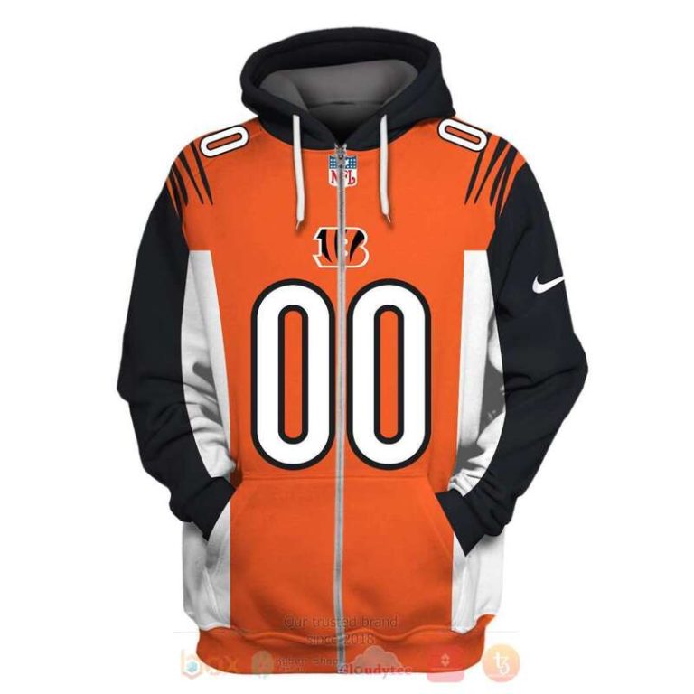 Nfl-Cincinnati-Bengals-Personalized-3D-Hoodie-Jersey-Shirt-2