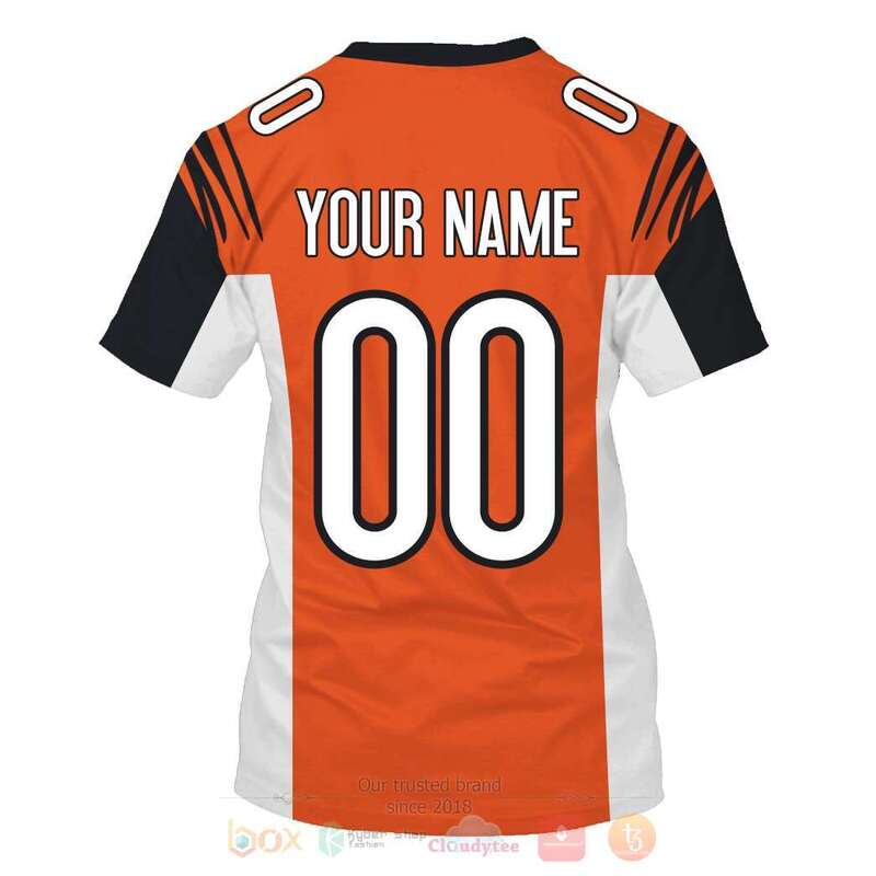 Nfl Cincinnati Bengals Personalized 3D Hoodie Nfl Cincinnati Bengals Personalized 3D Hoodie