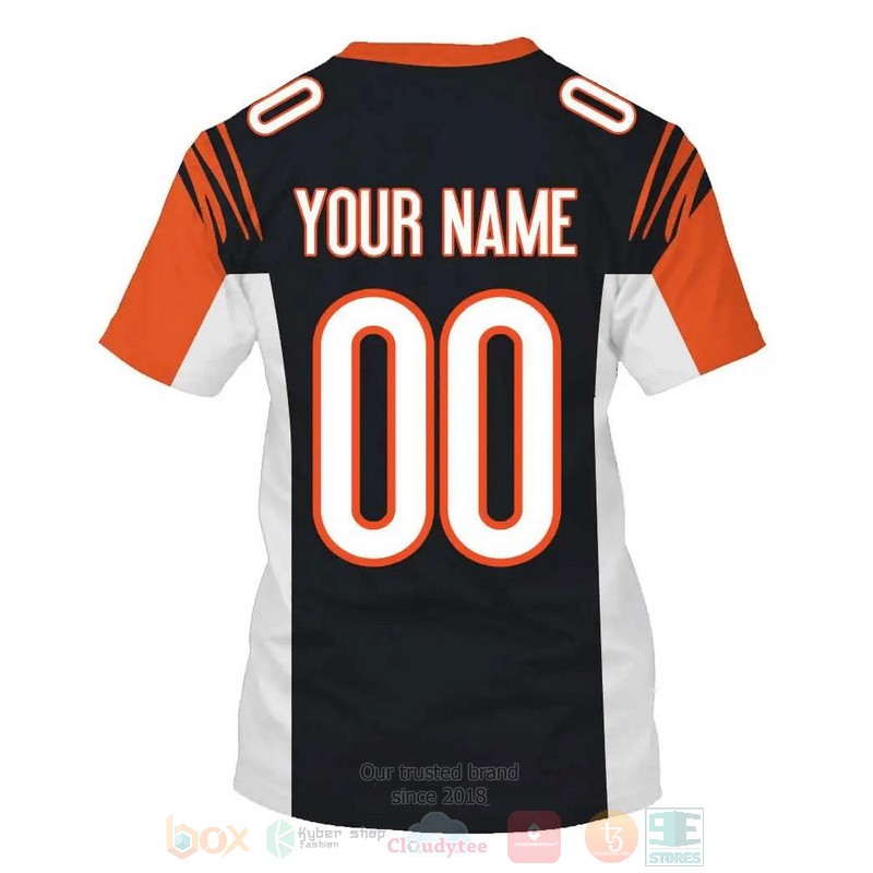 Nfl Cincinnati Bengals Personalized 3D Hoodie Nfl Cincinnati Bengals Personalized 3D Hoodie