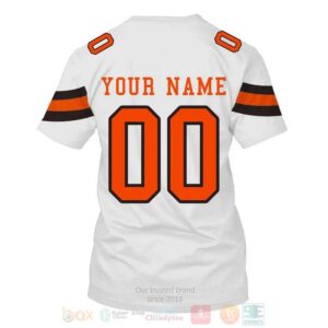 Nfl Cincinnati Bengals Personalized White 3D Hoodie