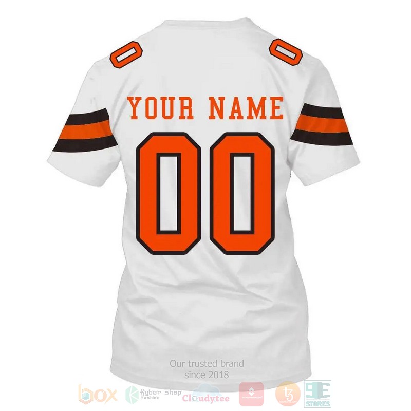 Nfl Cincinnati Bengals Personalized White 3D Hoodie Nfl Cincinnati Bengals Personalized White 3D Hoodie