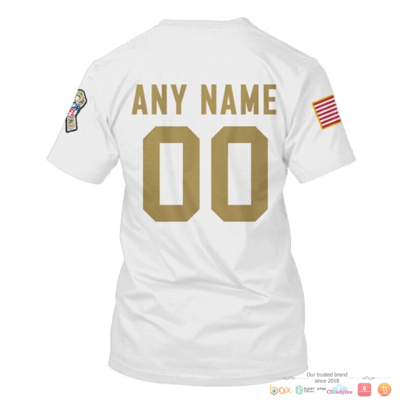 Nfl Cincinnati Bengals Salute To Service Custom 3D Shirt Nfl Cincinnati Bengals Salute To Service Custom 3D Shirt