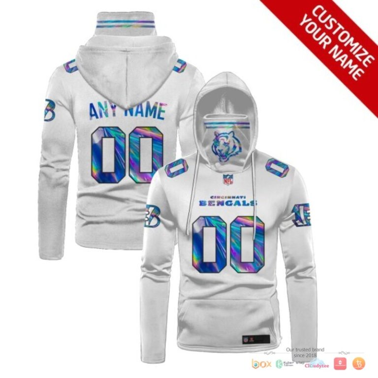 Nfl-Cincinnati-Bengals-White-Custom-3D-Hoodie-Mask-1
