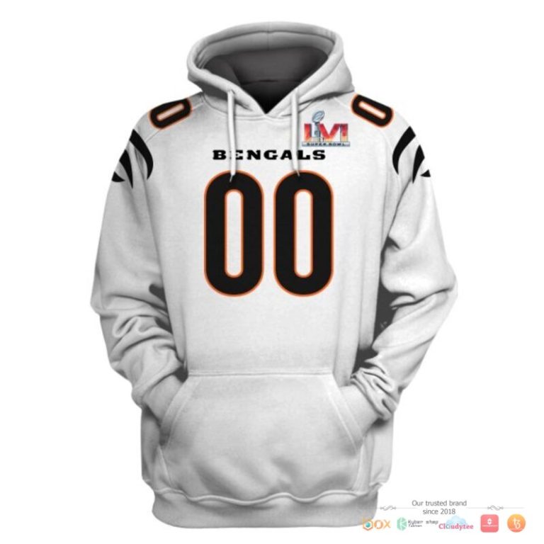 Nfl-Cincinnati-Bengals-White-Custom-3D-Shirt-Hoodie-3