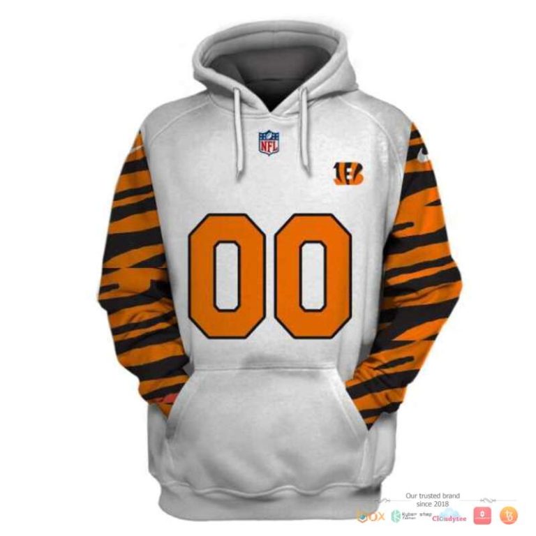 Nfl-Cincinnati-Bengals-White-Orange-Line-Custom-3D-Shirt-Hoodie-3