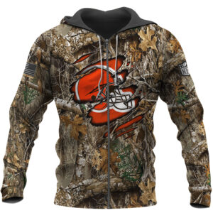 Nfl Cleveland Browns 3D Shirt
