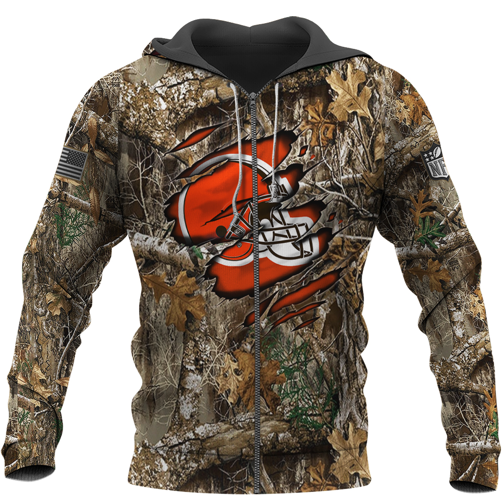 Nfl Cleveland Browns 3D Shirt Nfl Cleveland Browns 3D Shirt