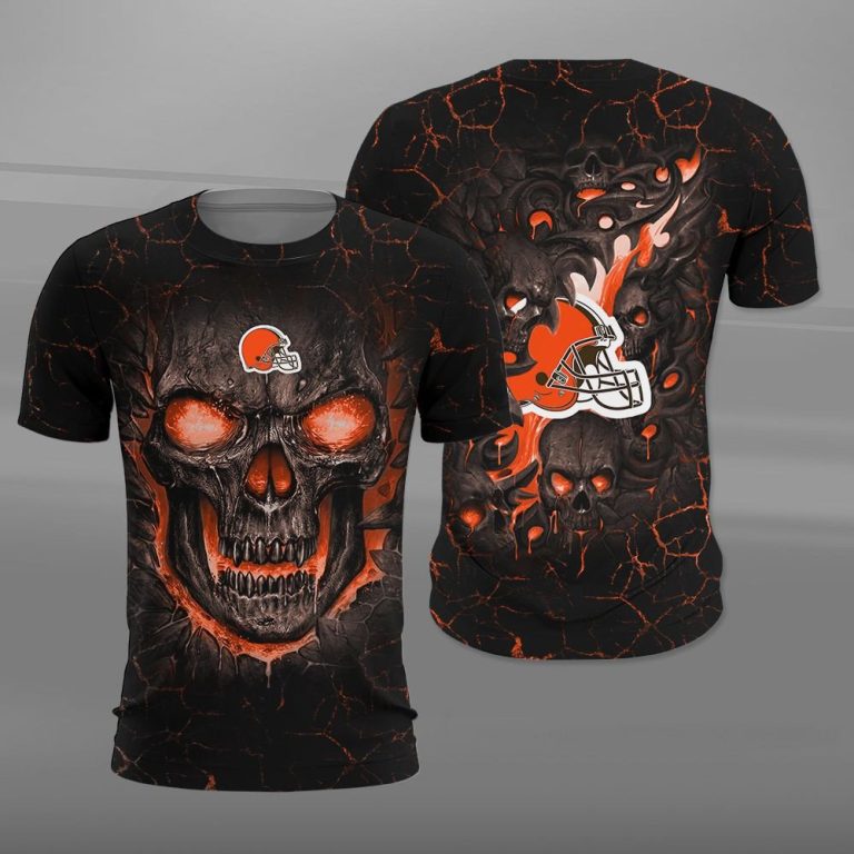 Nfl-Cleveland-Browns-Fire-Skull-Lava-3D-Shirt-Hoodie-2