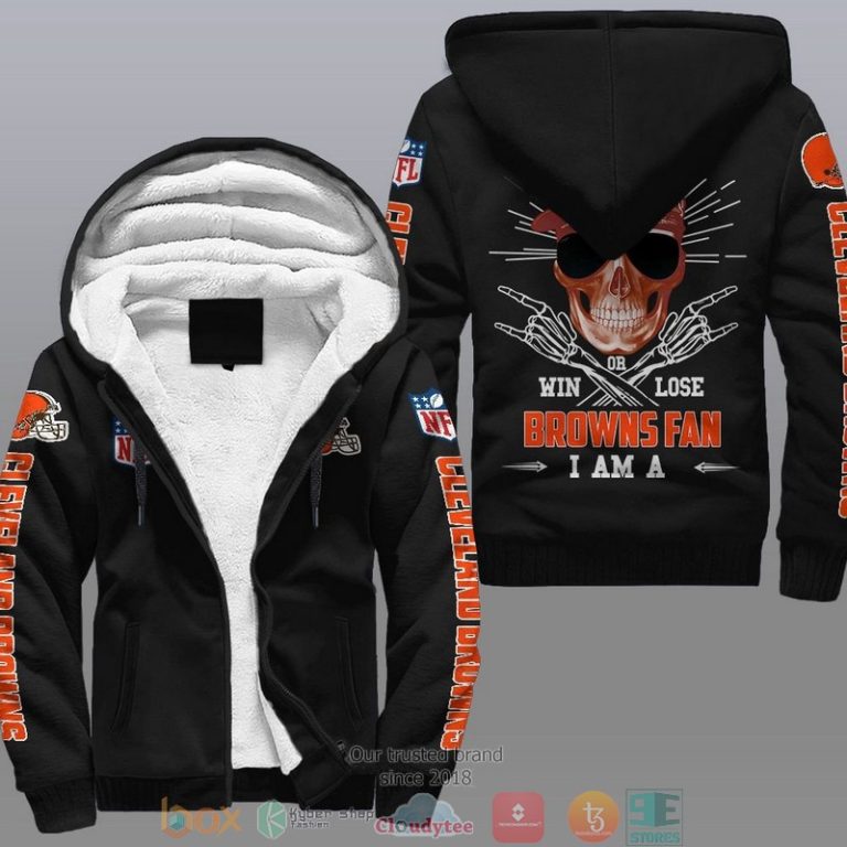 Nfl-Cleveland-Browns-I-Am-A-Browns-Fan-Fleece-Hoodie-1