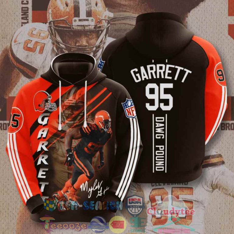 Nfl-Cleveland-Browns-Myles-Garrett-95-Dawg-Pound-Hoodie-3D-1