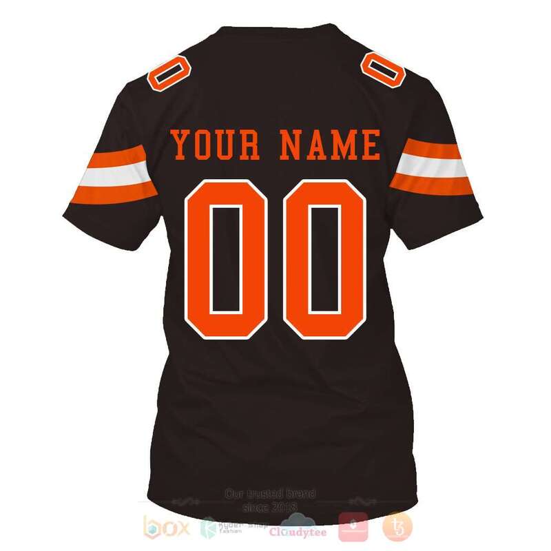 Nfl Cleveland Browns Personalized 3D Hoodie Nfl Cleveland Browns Personalized 3D Hoodie
