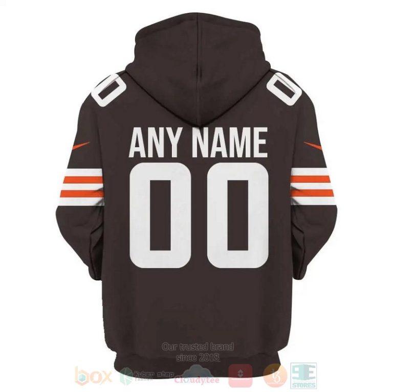 Nfl-Cleveland-Browns-Personalized-Brown-3D-Hoodie-Shirt-3