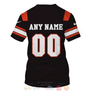 Nfl Cleveland Browns Personalized Custom 3D Hoodie