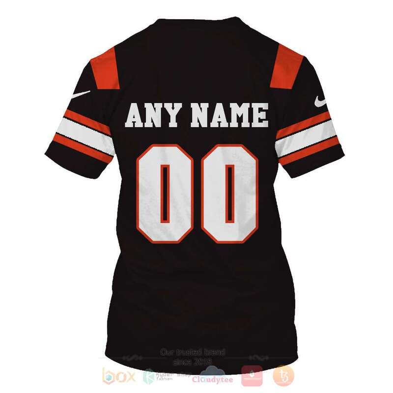 Nfl Cleveland Browns Personalized Custom 3D Hoodie Nfl Cleveland Browns Personalized Custom 3D Hoodie