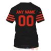 Nfl Cleveland Browns Team Personalized 3D Hoodie