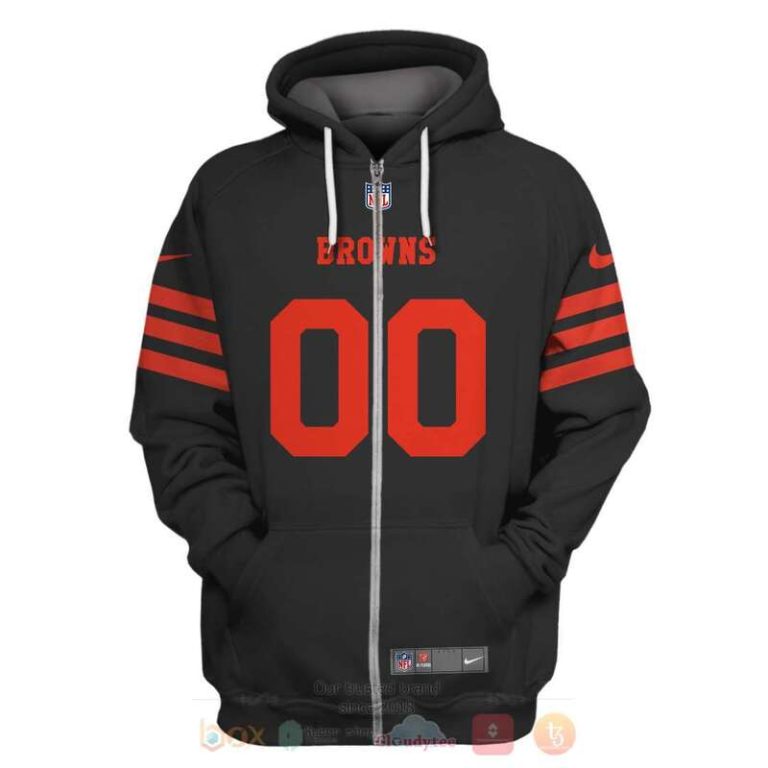Nfl-Cleveland-Browns-Team-Personalized-3D-Hoodie-Jersey-Shirt-2