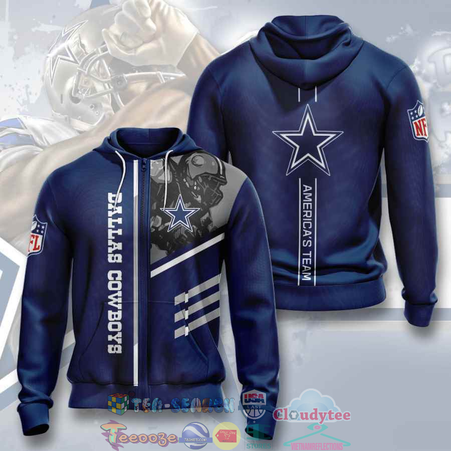 Nfl Dallas Cowboys America’S Team Hoodie 3D Nfl Dallas Cowboys America’S Team Hoodie 3D