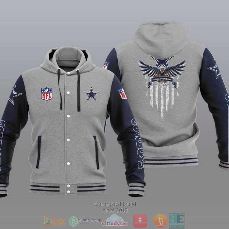 Nfl-Dallas-Cowboys-Eagle-American-Flag-Baseball-Jacket-Hoodie-2