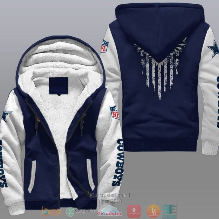 Nfl-Dallas-Cowboys-Eagle-American-Flag-Fleece-Hoodie-3