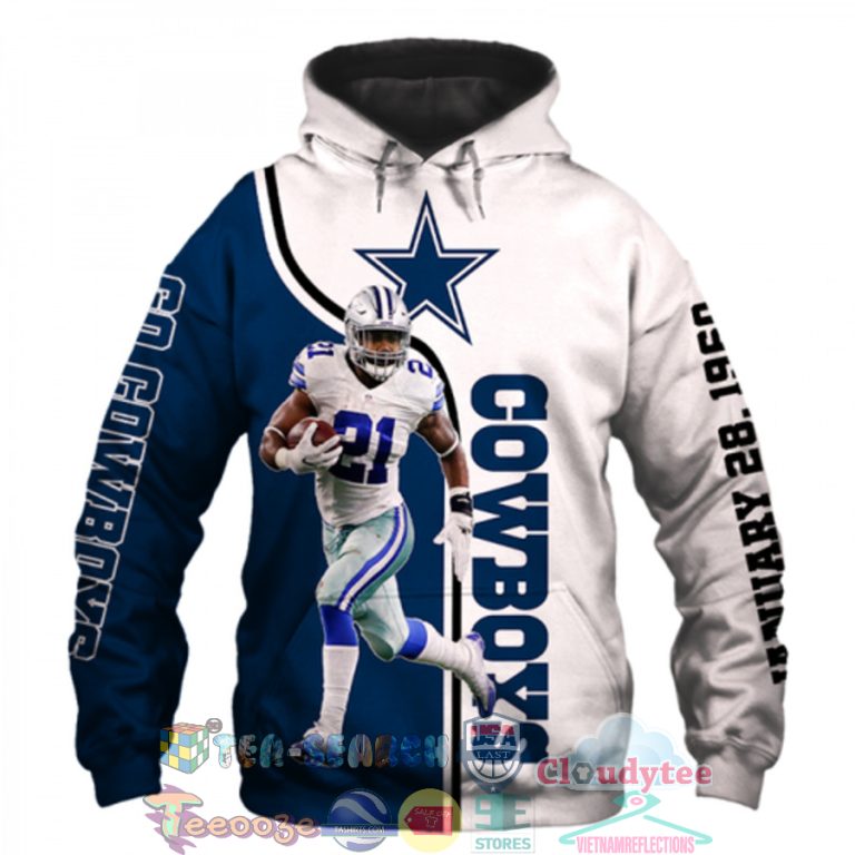 Nfl-Dallas-Cowboys-Ezekiel-Elliott-21-Hoodie-3D-2