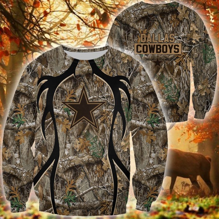 Nfl-Dallas-Cowboys-Hunting-3D-Shirt-Hoodie-3