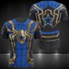 Nfl Dallas Cowboys Spider Man 3D Shirt