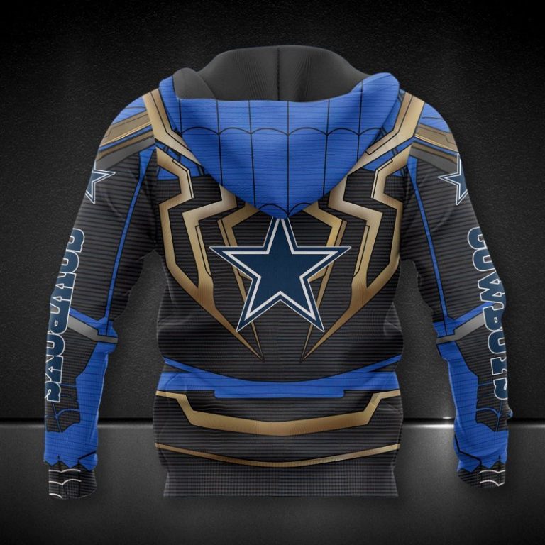 Nfl-Dallas-Cowboys-Spider-Man-3D-Shirt-Hoodie-2