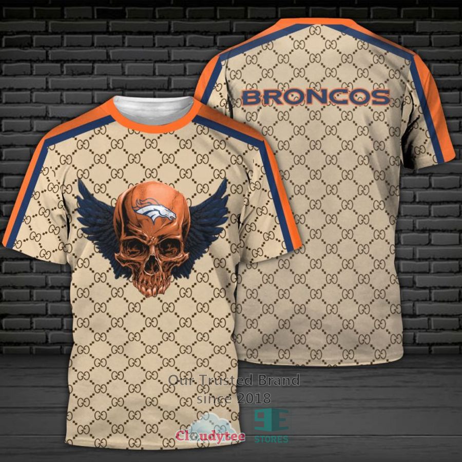 NFL Denver Broncos 3D Hoodie, Shirt - Nice shot bro