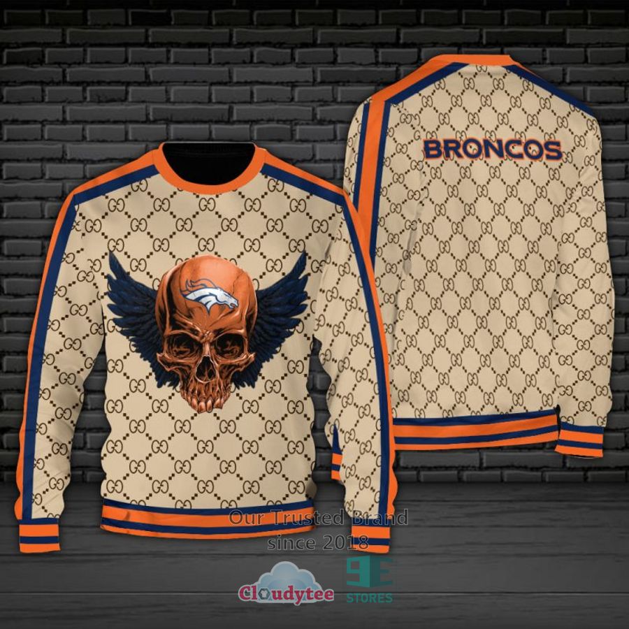 NFL Denver Broncos 3D Hoodie, Shirt - You look cheerful dear