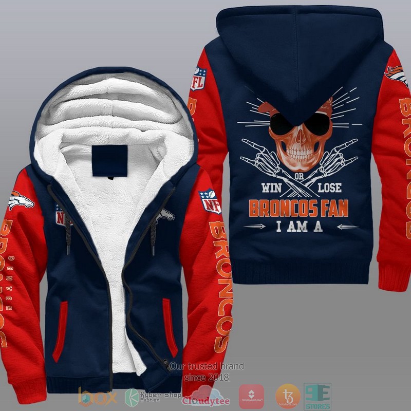 Nfl Denver Broncos I Am A Broncos Fan Fleece Hoodie Nfl Denver Broncos I Am A Broncos Fan Fleece Hoodie