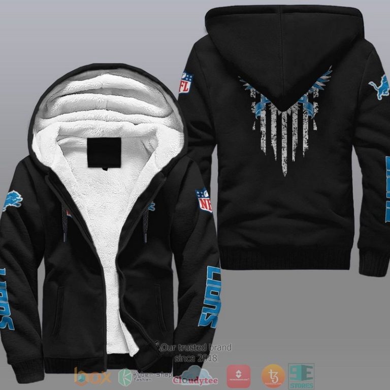 Nfl-Detroit-Lions-Eagle-American-Flag-Fleece-Hoodie-1