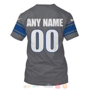 Nfl Detroit Lions Personalized 3D Hoodie
