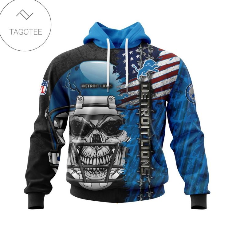 Nfl-Detroit-Lions-Skull-With-Helmets-2022-Hoodie-1