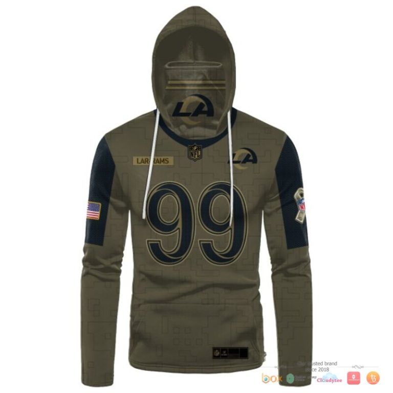 Nfl-Donald-99-Los-Angeles-Rams-Custom-3D-Hoodie-Mask-2