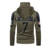 Nfl Elway 7 Denver Broncos 3D Hoodie Mask
