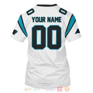 Nfl Football Carolina Panthers Personalized 3D Hoodie