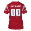 Nfl Football New England Patriots Personalized 3D Hoodie