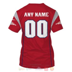Nfl Football New England Patriots Personalized 3D Hoodie