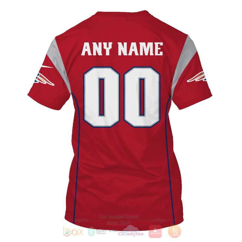Nfl Football New England Patriots Personalized 3D Hoodie Nfl Football New England Patriots Personalized 3D Hoodie