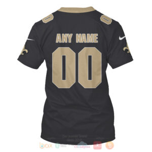 Nfl Football New Orleans Saints Personalized 3D Hoodie