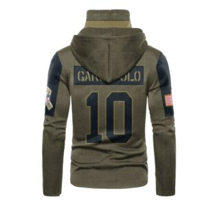 Nfl Garoppolo 10 San Francisco 49Ers 3D Hoodie Mask
