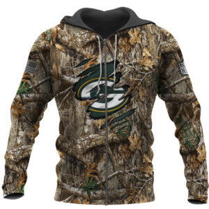Nfl Green Bay Packers 3D Shirt