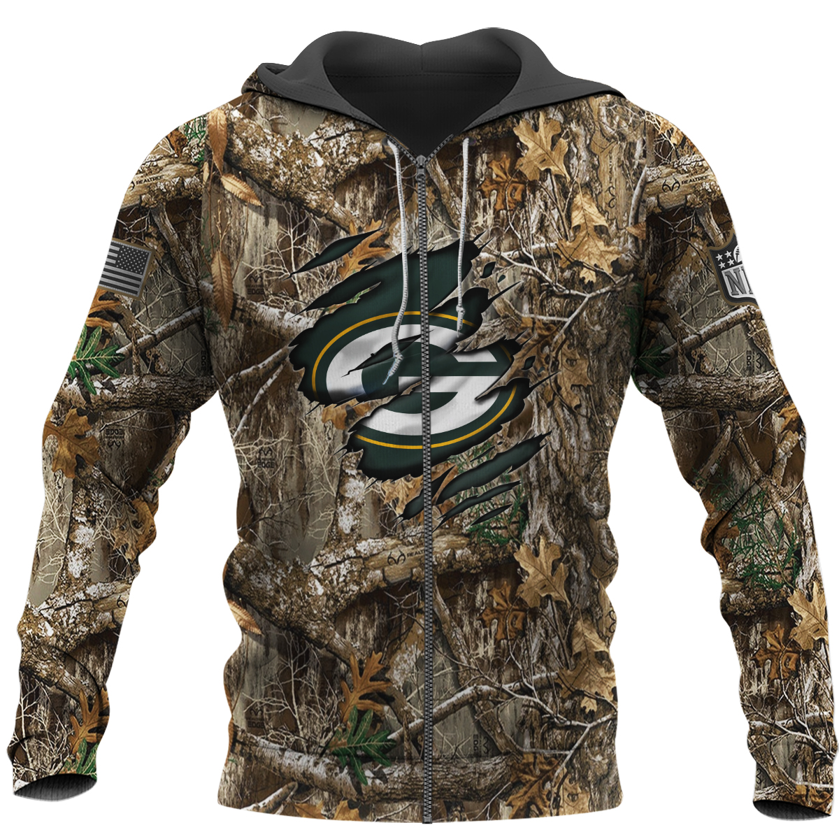 Nfl Green Bay Packers 3D Shirt Nfl Green Bay Packers 3D Shirt