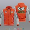Nfl Green Bay Packers Baseball Jacket Hoodie