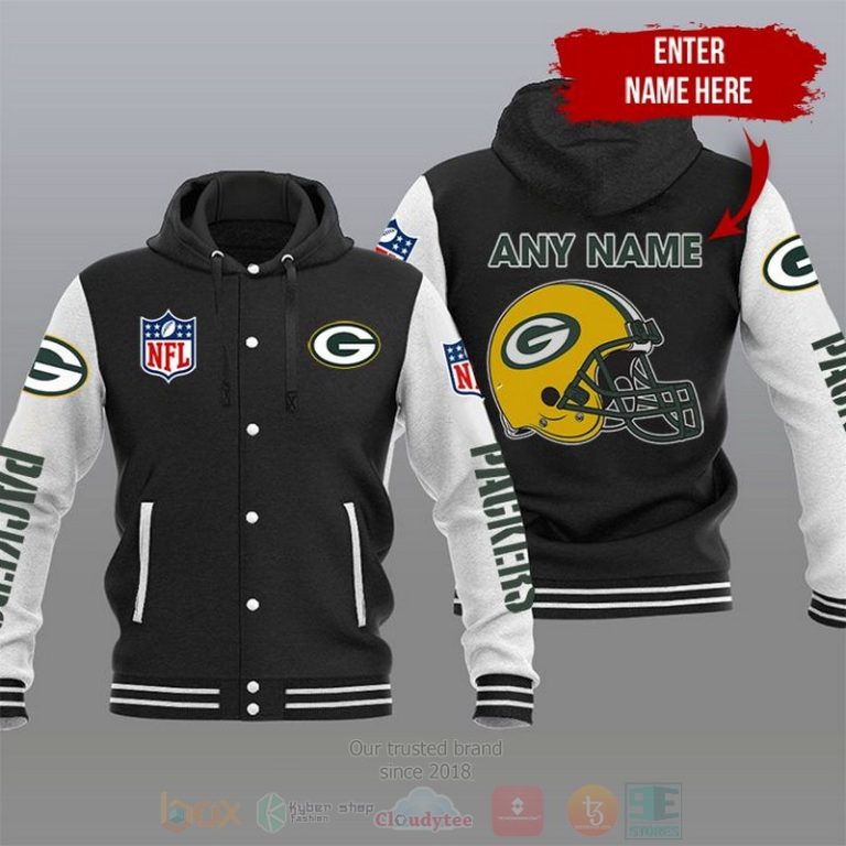 Nfl-Green-Bay-Packers-Custom-Name-Varsity-Hoodie-Jacket-1