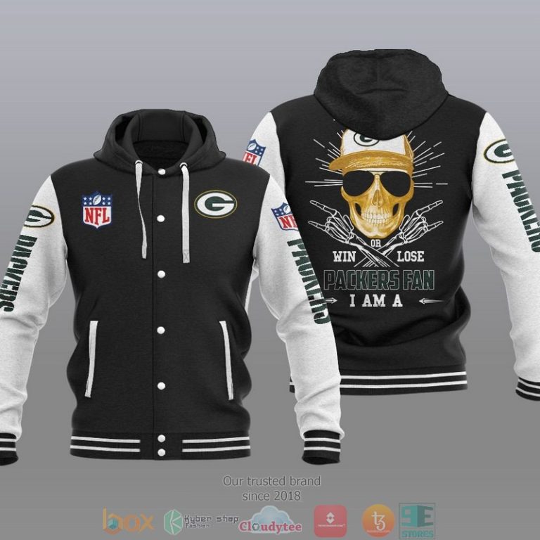 Nfl-Green-Bay-Packers-I-Am-A-Packers-Fan-Baseball-Hoodie-Jacket-1